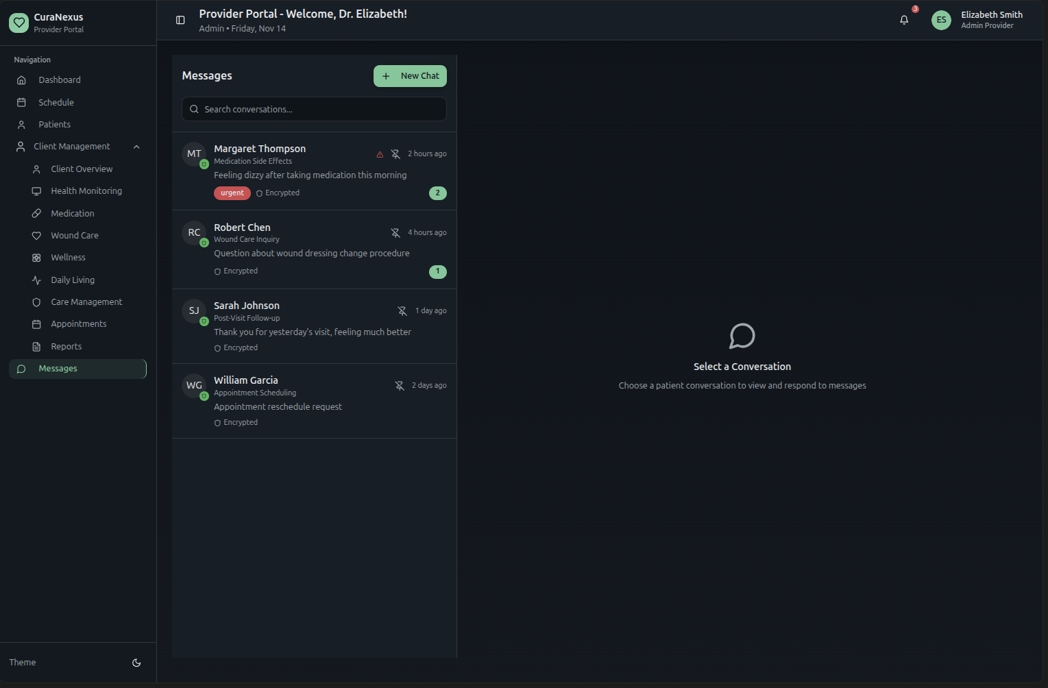 CuraNexus AI Assistant